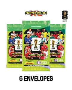 FIFA WORLD CUP 2026™ ADRENALYN XL™ - Kit com 6 Envelopes
